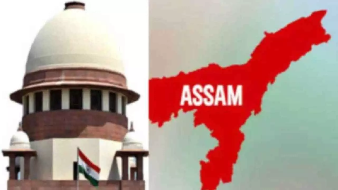 SC Slams Assam Govt For Not Deporting Foreigners