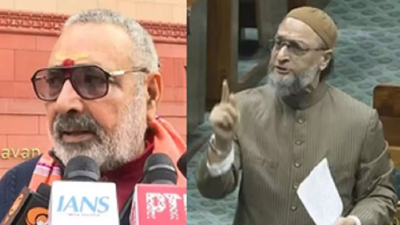 Don’t Be Under Illusion: Giriraj Singh to Owaisi Over Waqf Comments