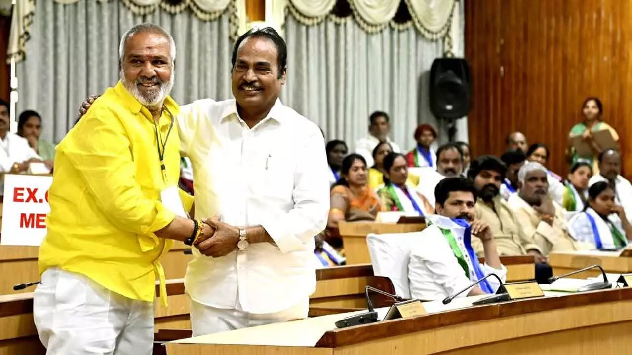 TDP wins Tirupati Dy Mayors Post Amid High Drama