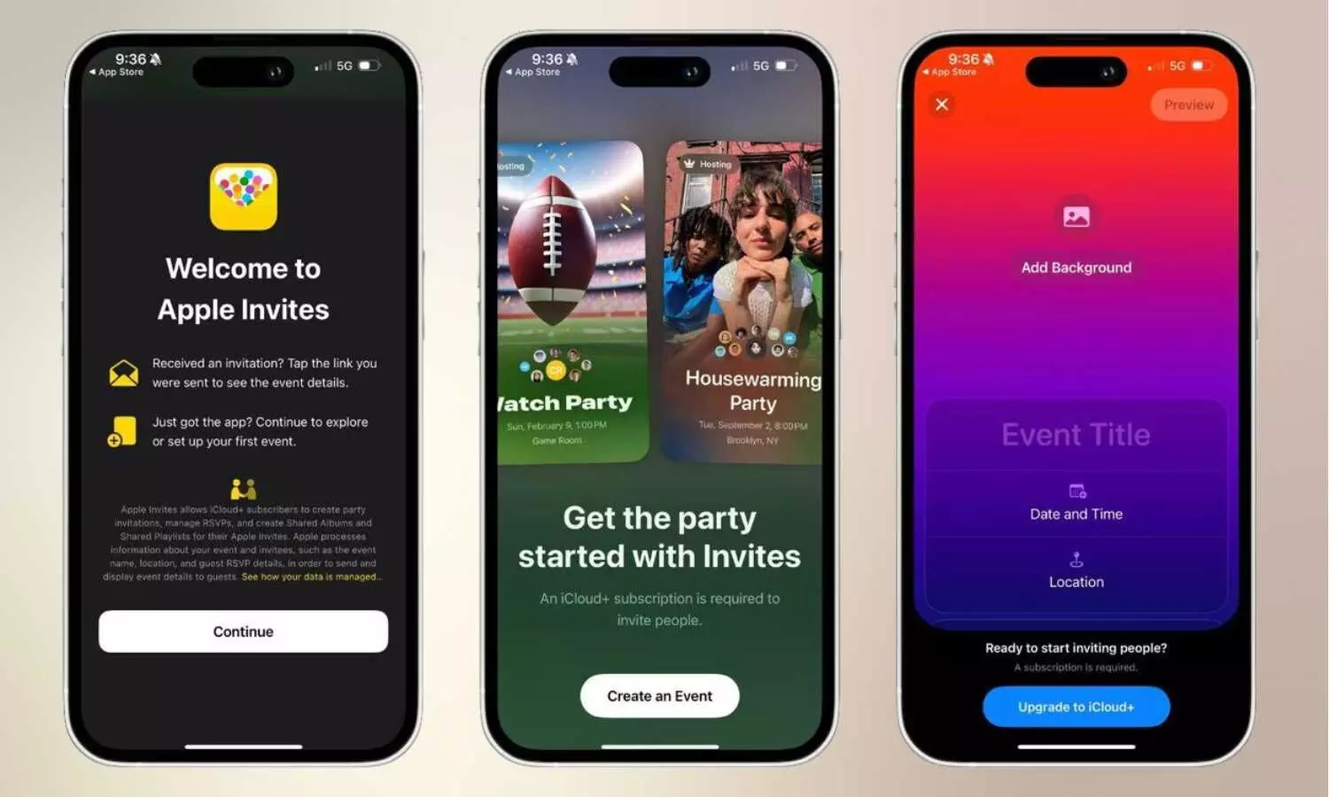 Apples Invites is the new iPhone app for digital invitations: Whats new