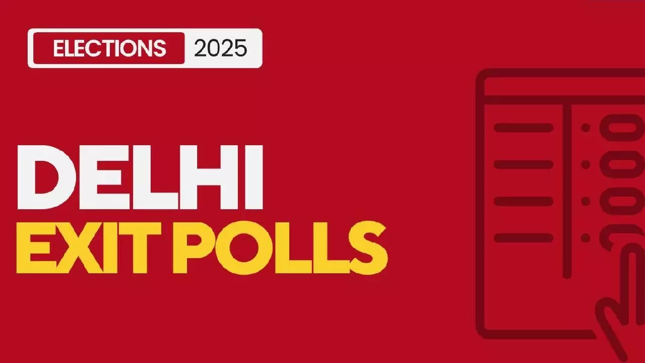 Delhi Exit Polls 2025 Date, Time, Where & How to Watch Live Streaming