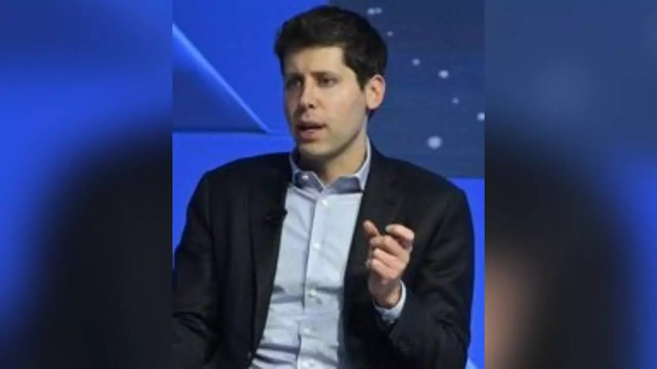 India is a very important market for AI, can be a leading force in world: Sam Altman