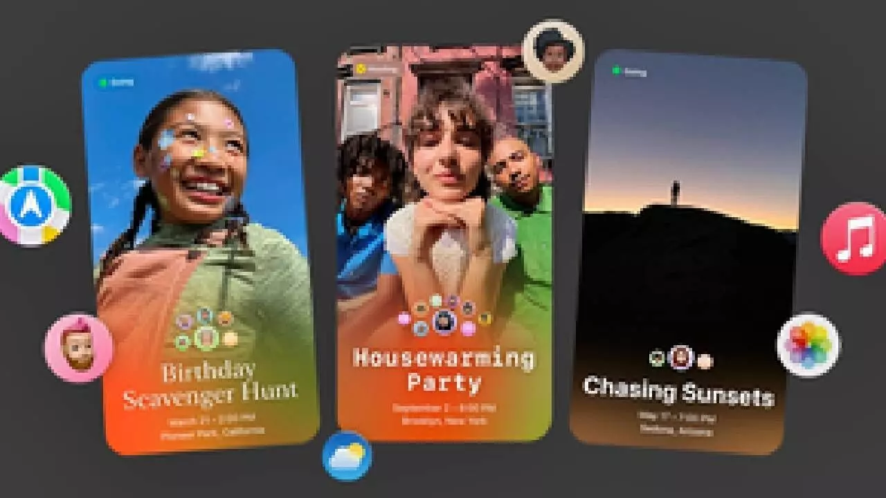 Apple launches new app to bring people together for special moments