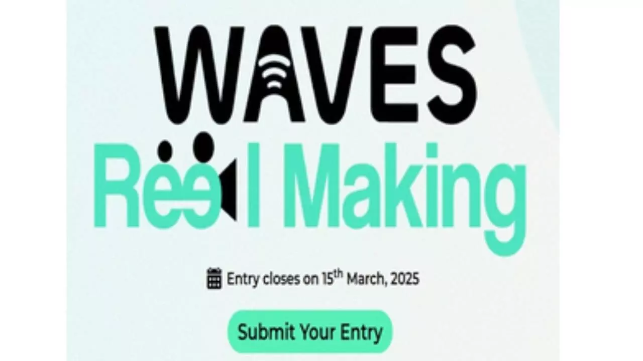 WAVES 2025 Reel Making challenge receives over 3,300 registrations from 20 countries