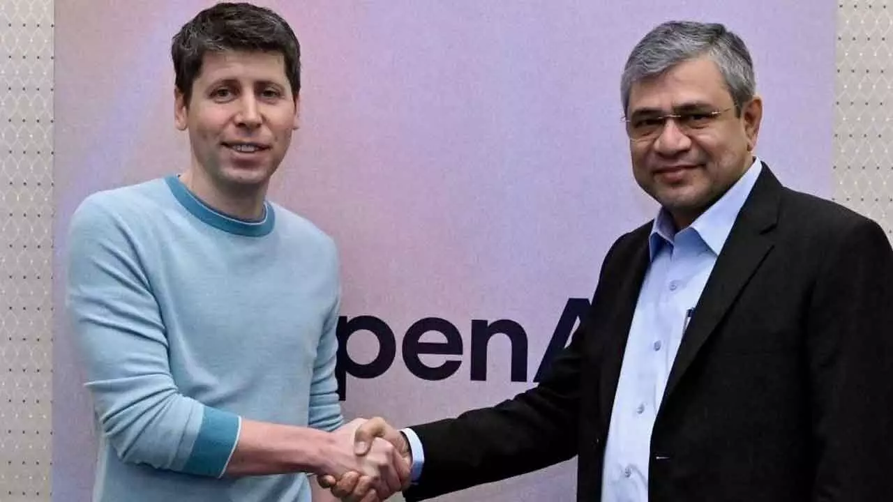 India Should Be A Leader In AI Race: OpenAI CEO