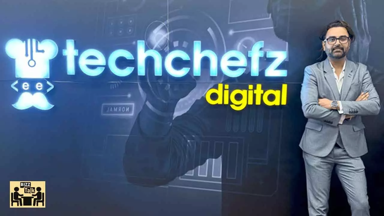 Blockchain, IoT Will Transform Industries In 2025 And Beyond, Predicts TechChefz Digital CEO