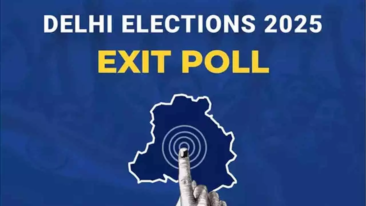 BJP Edge Over AAP In Exit Polls, No Gain For Cong