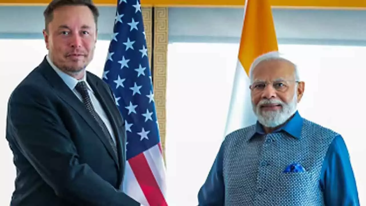 PM Modi Likely To Meet Elon Musk during US visit