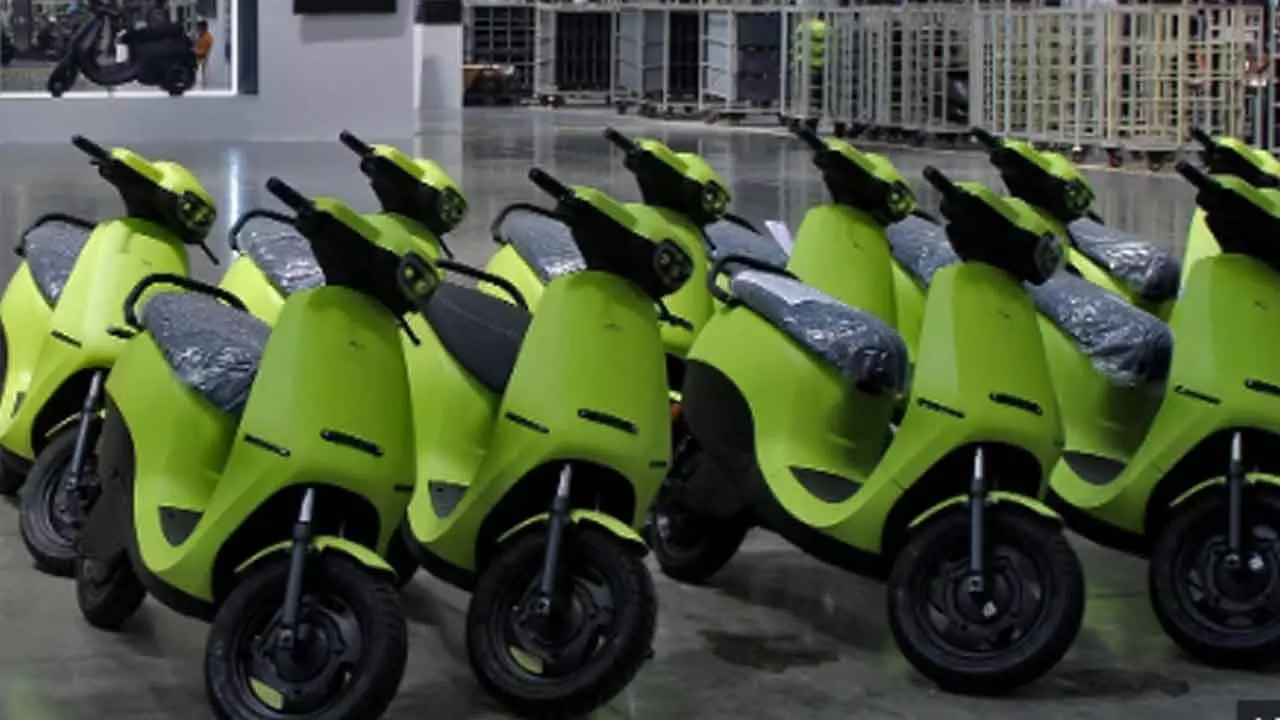 Ola Electric Forays Into E-Bike Segment