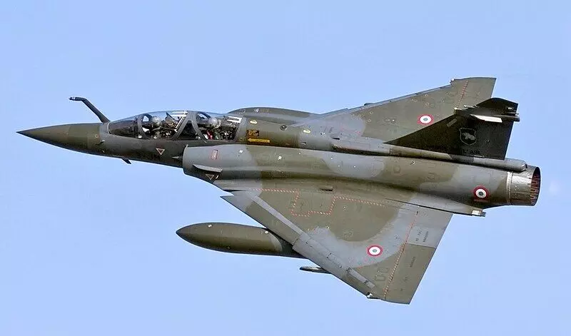 Mirage 2000 IAF Fighter Jet Crashes Near Shivpuri, Pilots Safe