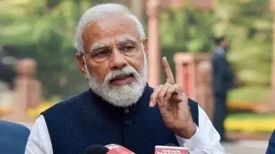 PM Modi Criticises Congress Party for Following ‘Family First’ Model, All Details Here