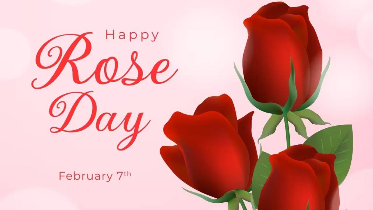 Happy Rose Day 2025 Over 50 Wishes, Messages, and Greetings to Share