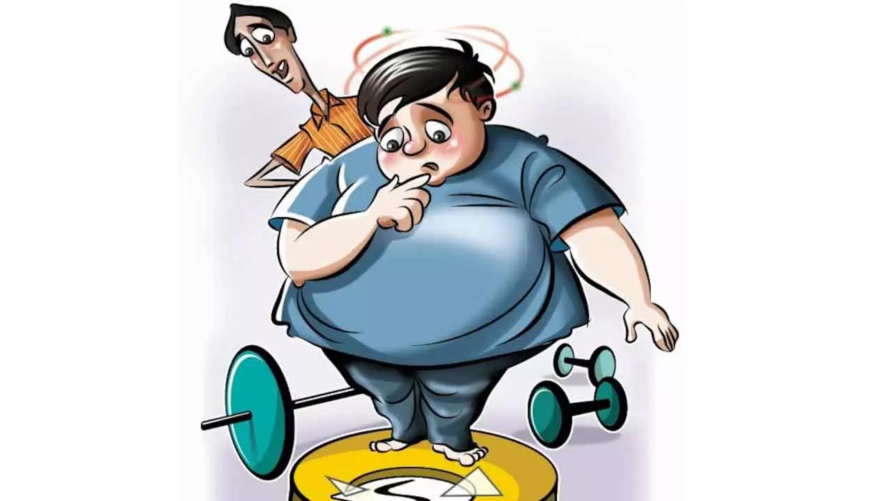 A Third Of Obese Indians Unaware Of Health Risk