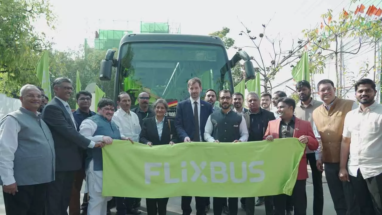 FlixBus, ETO Motors To Launch E-Bus To Vijayawada