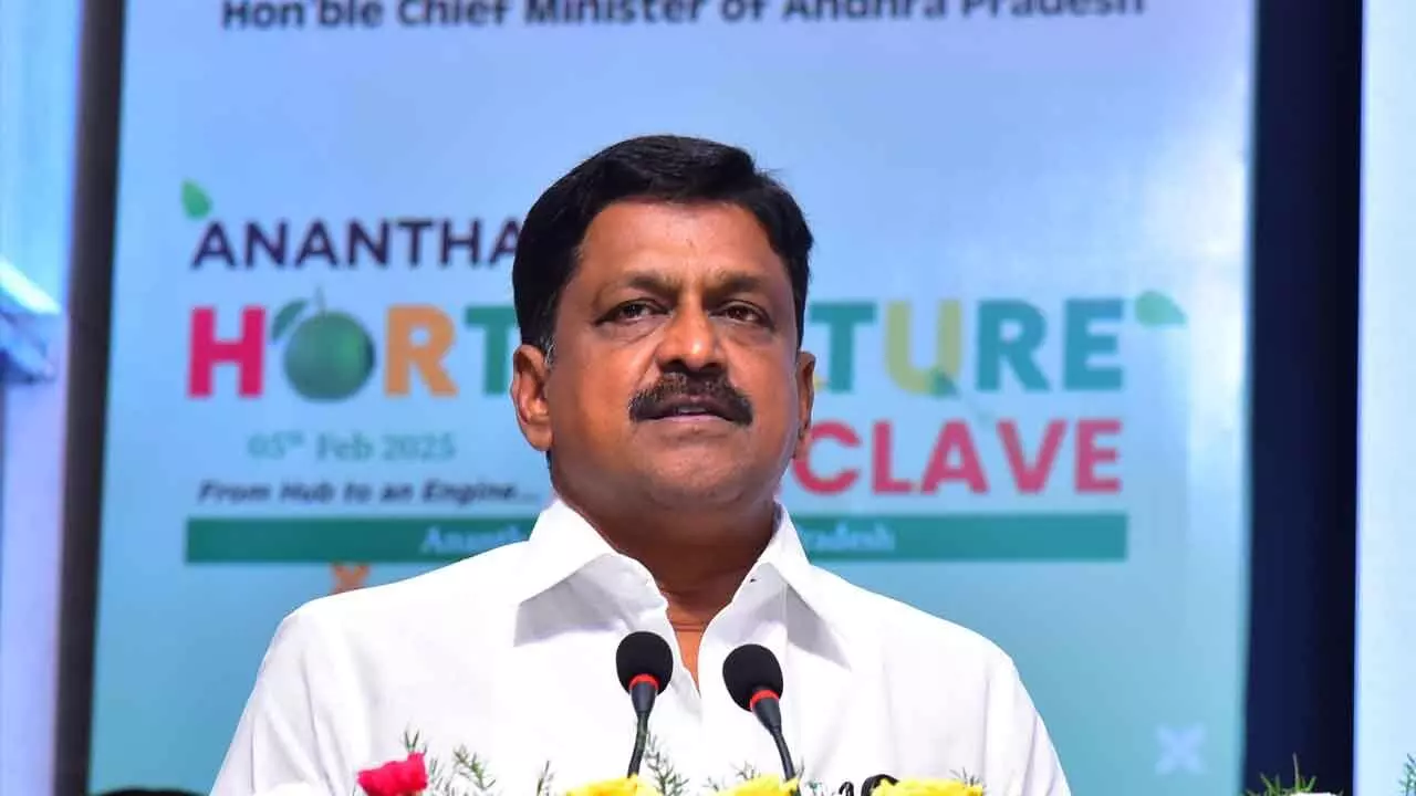 Anantapur To Be Made A Horticulture Hub: AP FinMin