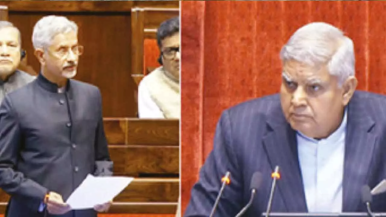 Procedure Not New : EAM Jaishankar