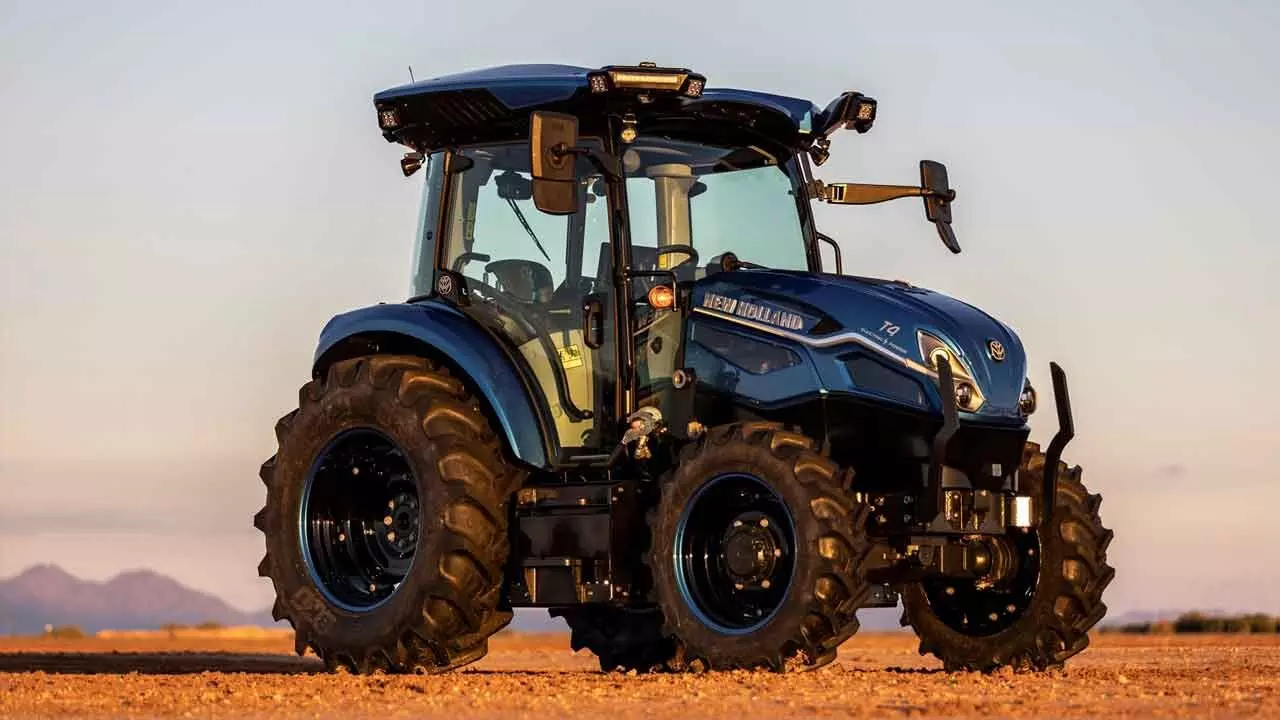 CNH Eyes Doubling Share In Tractor Mkt Share