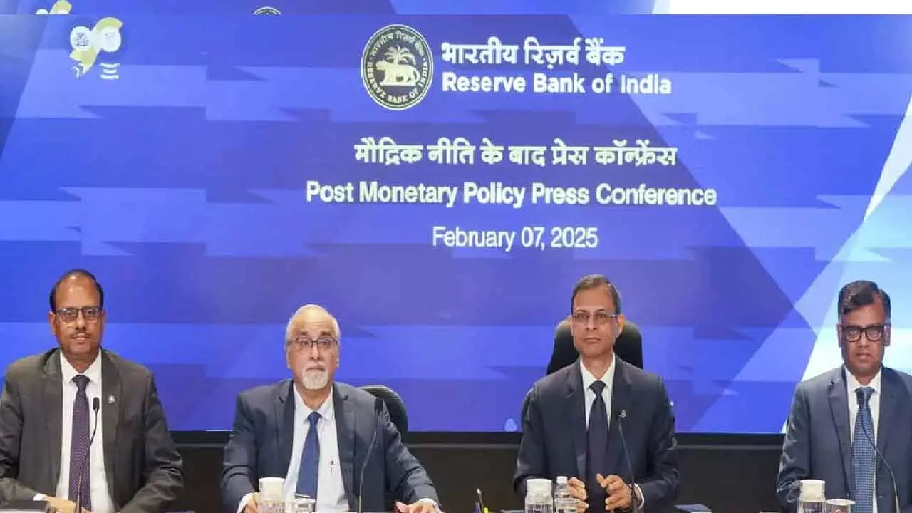 RBI Goes For First Rate Cut In 5 Yrs