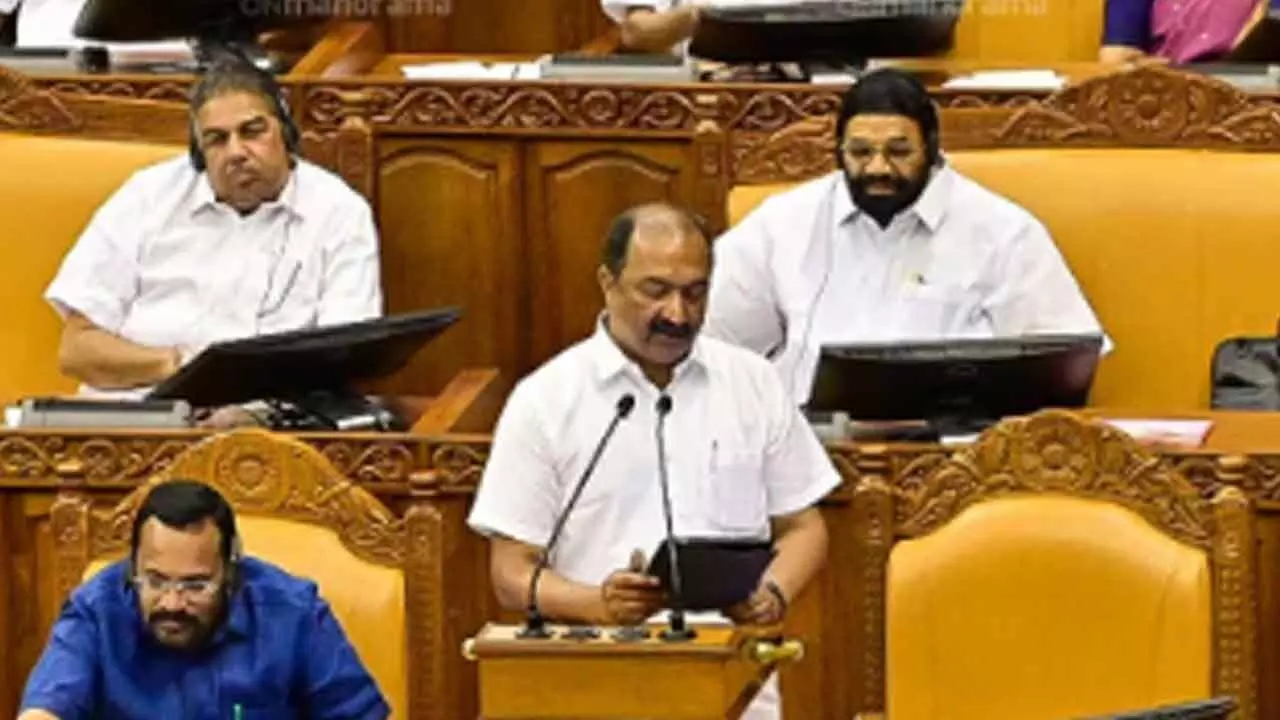 Kerala Govt Raps US Prez, Centre in Budget Speech