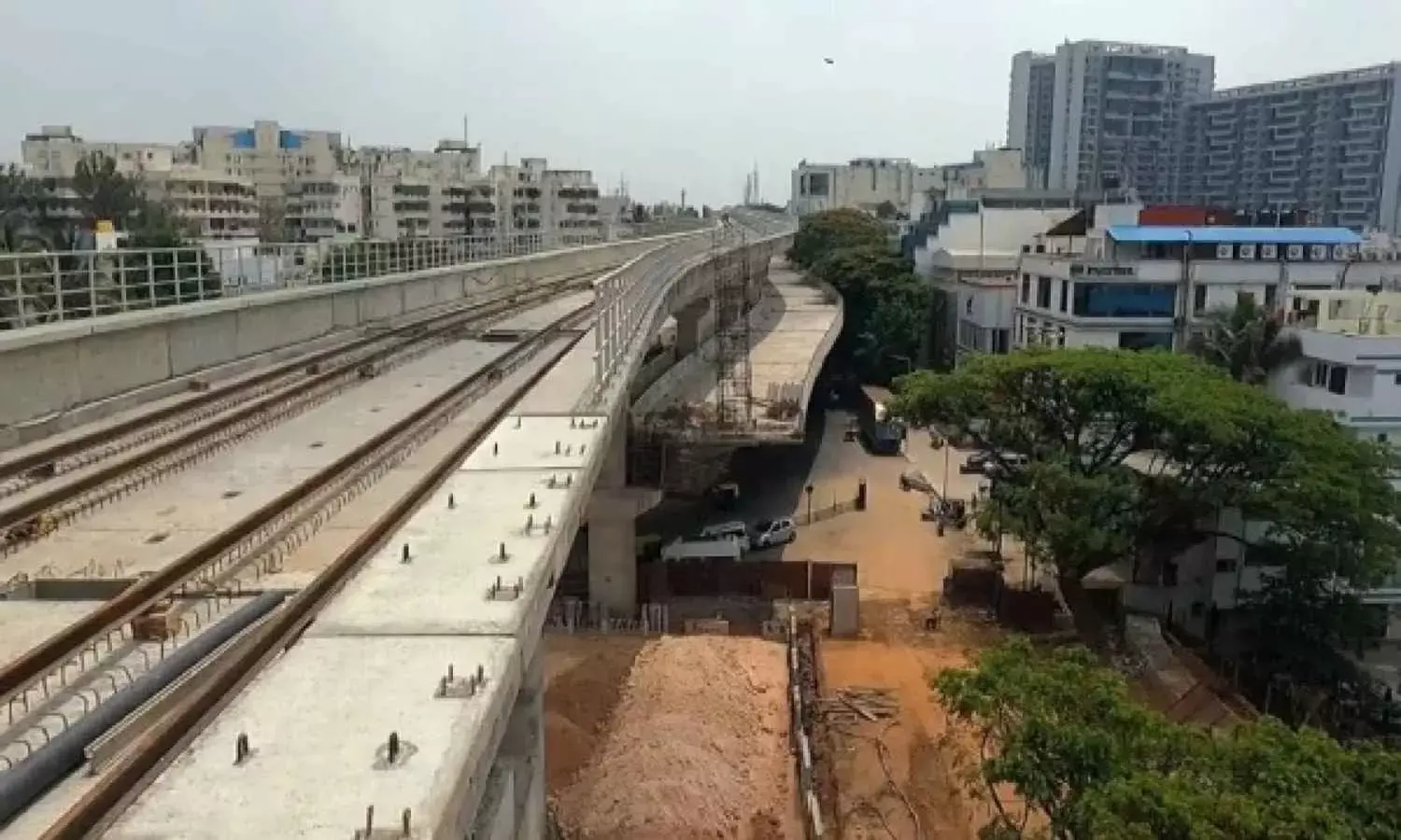 Bengalurus longest flyover to come up between J P Nagar and Hebbal