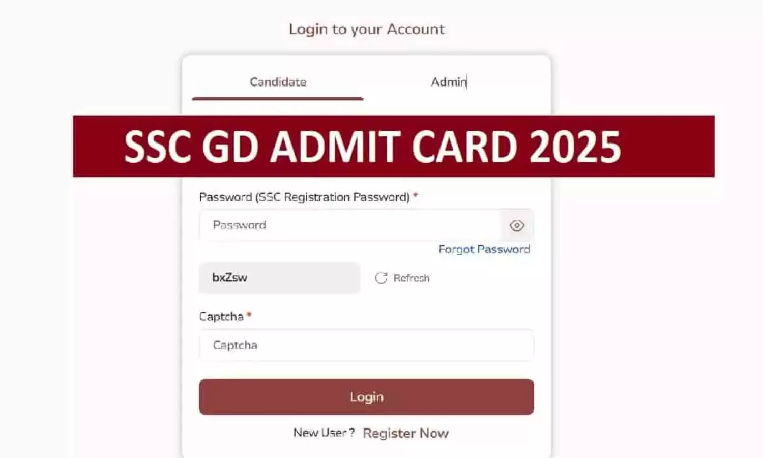 SSC GD Constable Admit Card 2025 Out for Feb 12 Exam, Download at ssc.gov.in