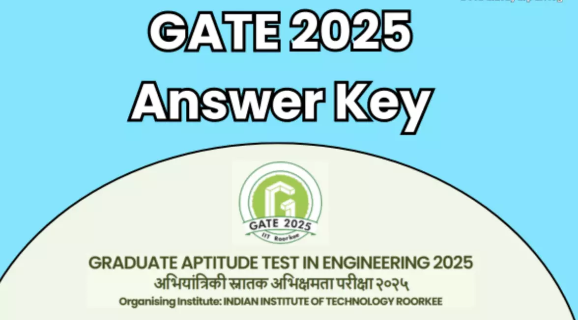 GATE 2025 answer key & response sheet to be released soon by IIT Roorkee