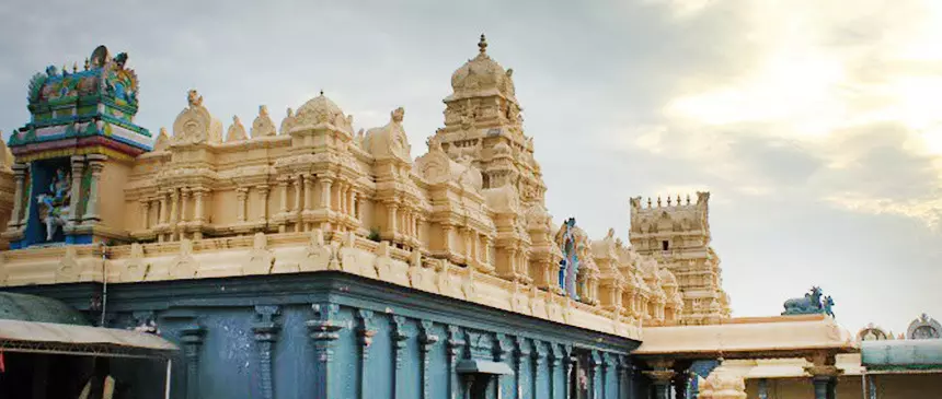 Maha Kumbha Abhishekam held at Kaleshwara Mukteshwara Swamy Temple