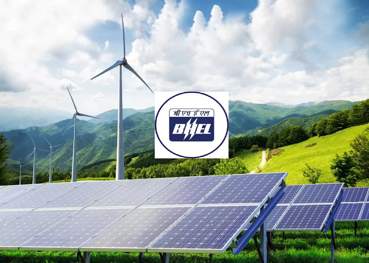 BHEL gets Letter of Intent for renewable energy transmission project in Rajasthan