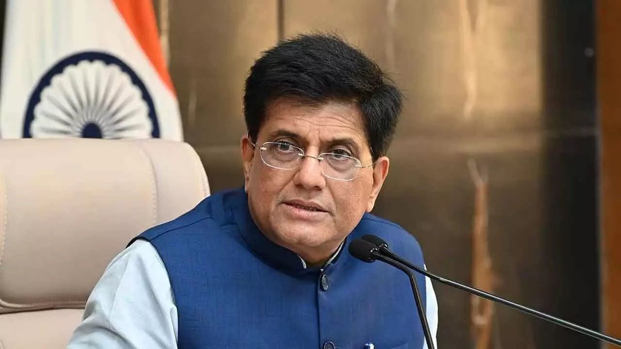 States’ Demand For Funds In Tax Ratio Is Petty Thinking: Goyal