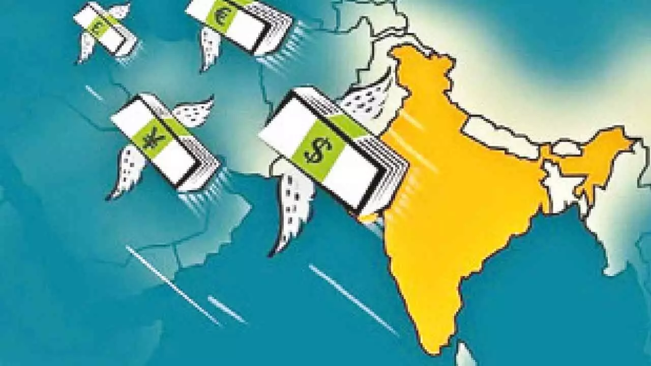 FPI Outflows At Rs 7,300 Cr In Feb