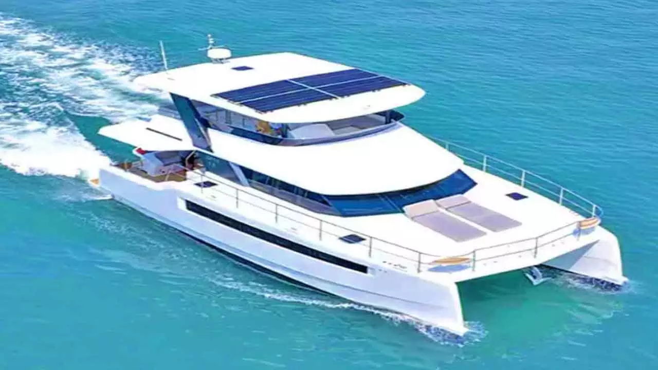 Luxury Yacht Service Soon Between Vizag, Kakinada