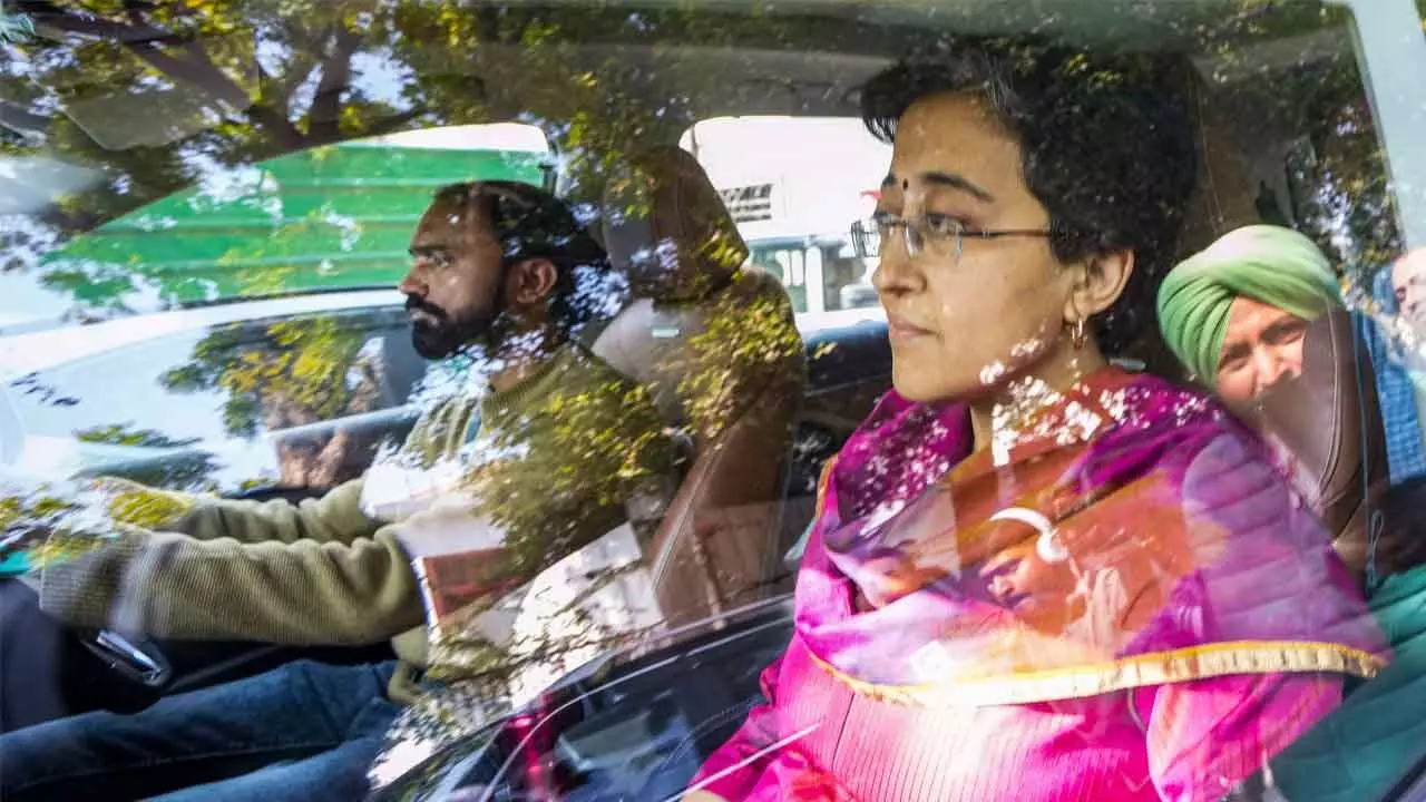 Atishi Resigns As Delhi CM