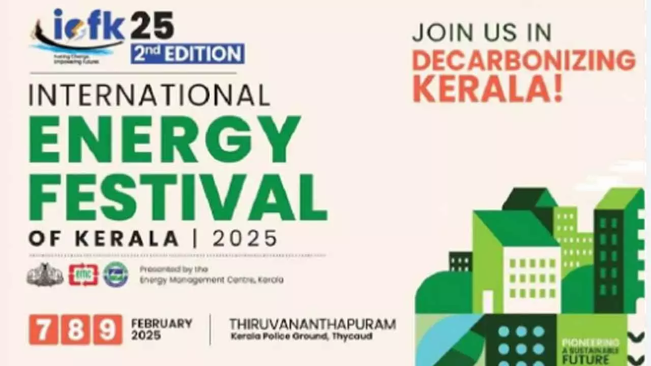 Kerala’s Int’l Energy Fest Calls For Energy Efficiency Measures