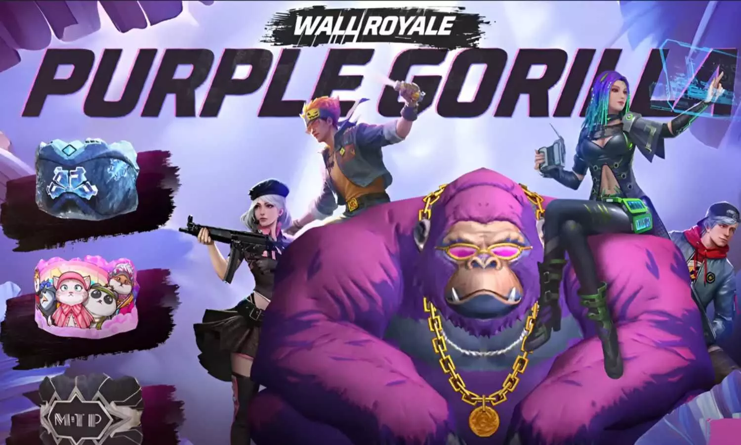 Free Fire MAX Wall Royale Event: Unlock Exclusive Legendary Gloo Wall Skins & Rewards!