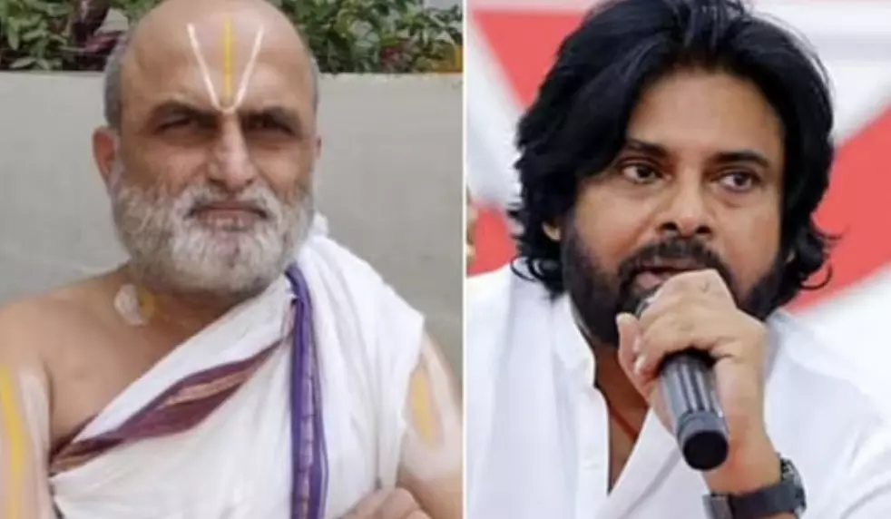 Pawan Kalyan condemns attack on Chilkur Balaji temple chief priest Rangarajan