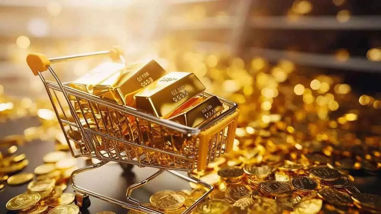 Gold Price Soars To New Peak