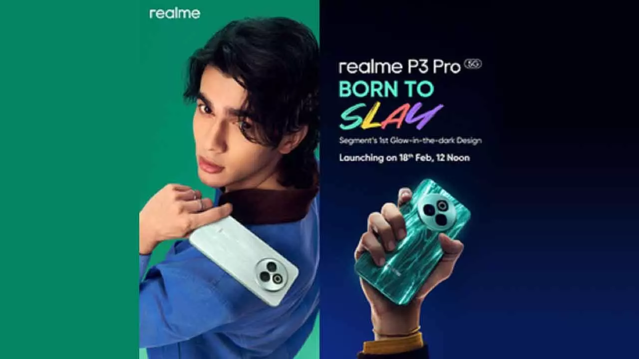 realme’s New Glow In Dark Design Set To Catch Every Eye