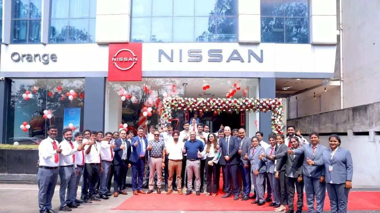 Nissan Opens Touchpoint Showroom, Workshop In Vizag