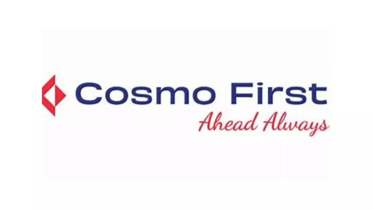 Cosmo First today declared its financial results for the quarter ended Dec 24