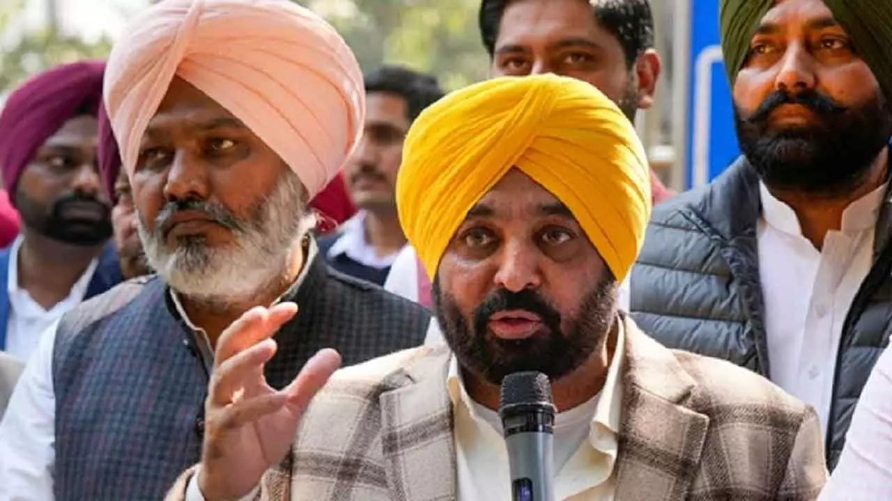 Switching sides is Cong culture: Mann rules out dissent in AAP