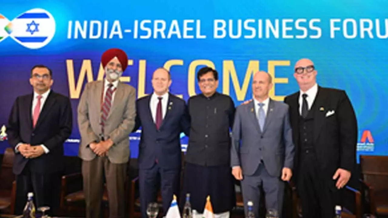 India-Israel Mutual Investment Pact Soon