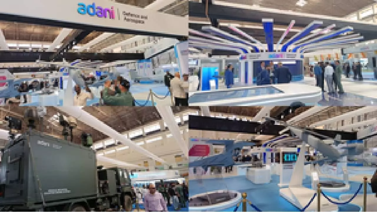 Aero India 2025: Futuristic warfare tech takes centre stage at Adani’s Defence & Aerospace stall