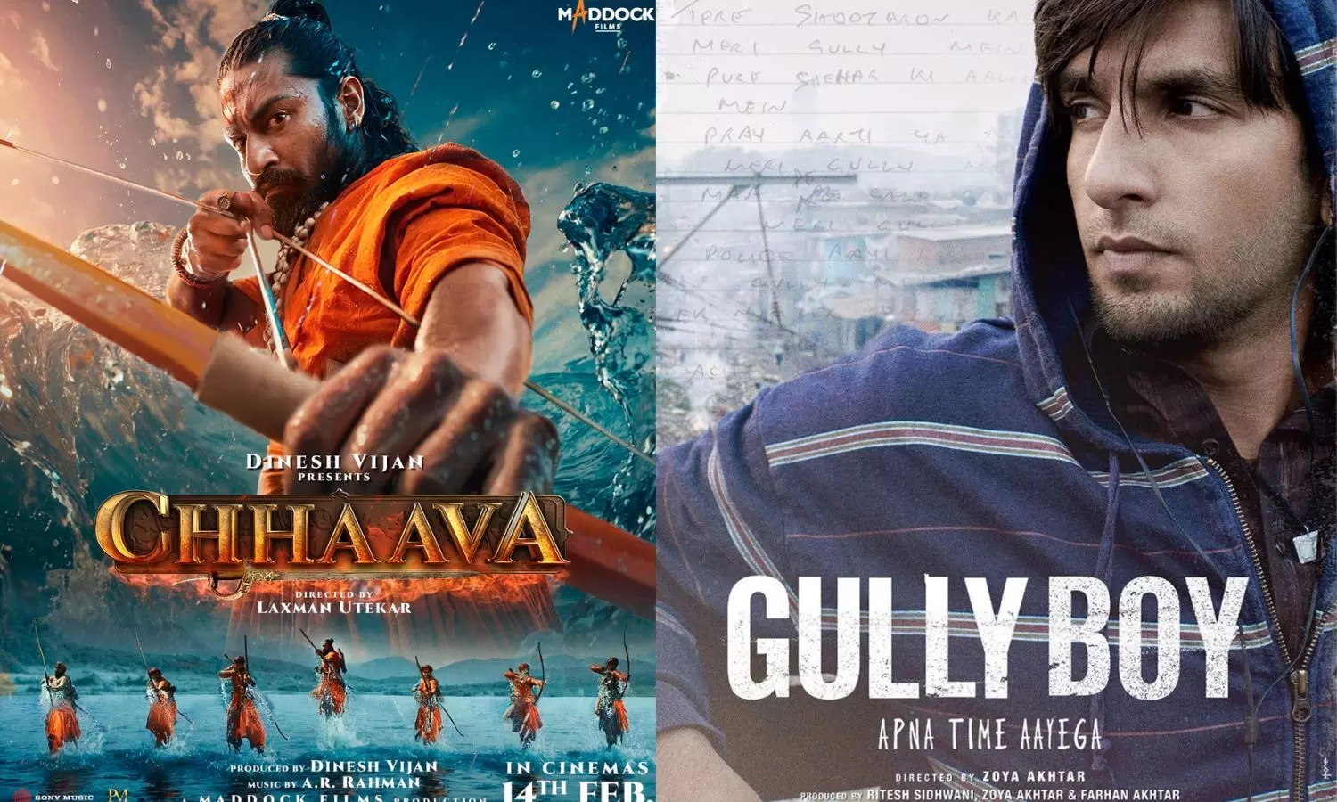 Chhaava Box Office Advance Booking Response: Ready To Be No. 1 For The Coming Week