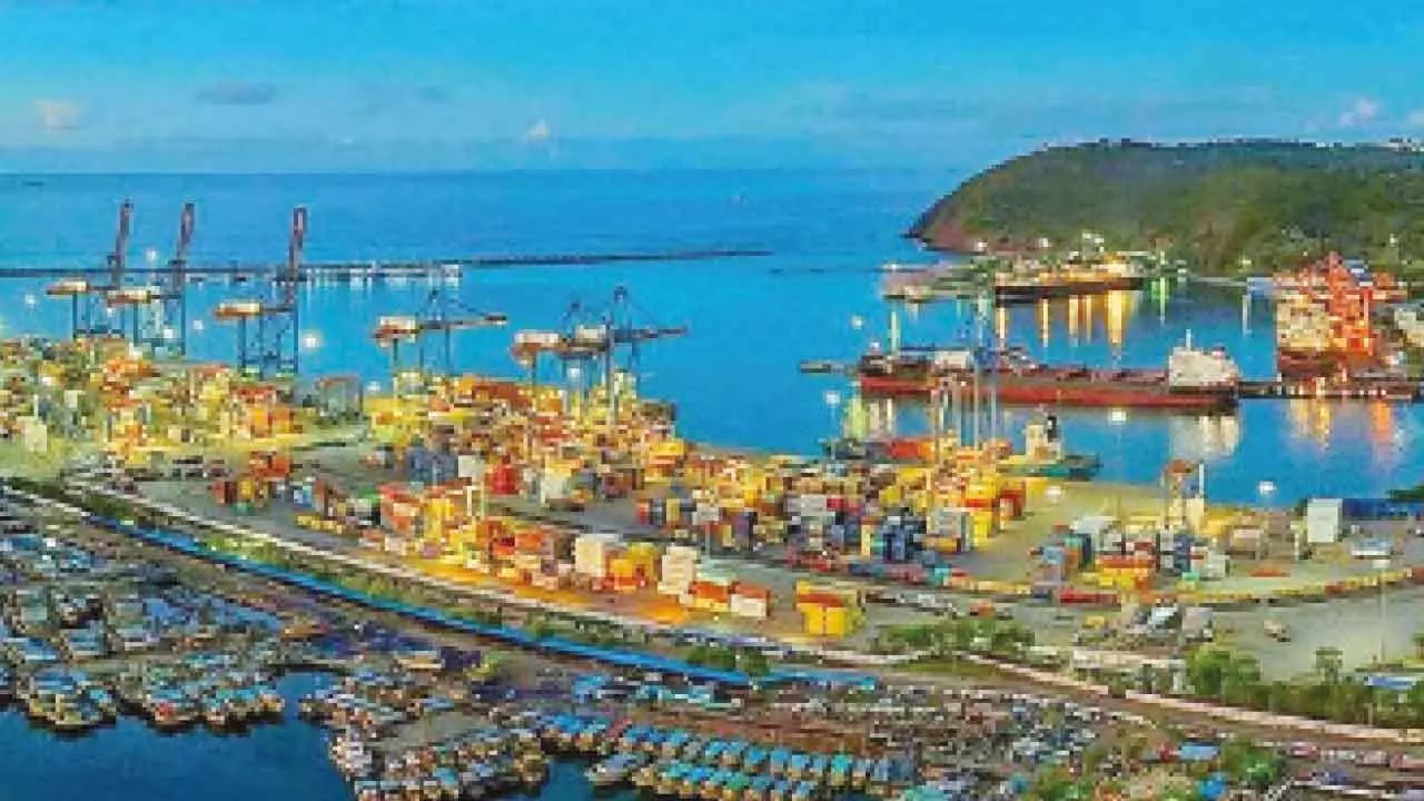 Vizag Port Draws Up Green Projects With An Investment Of Rs 1500 Cr