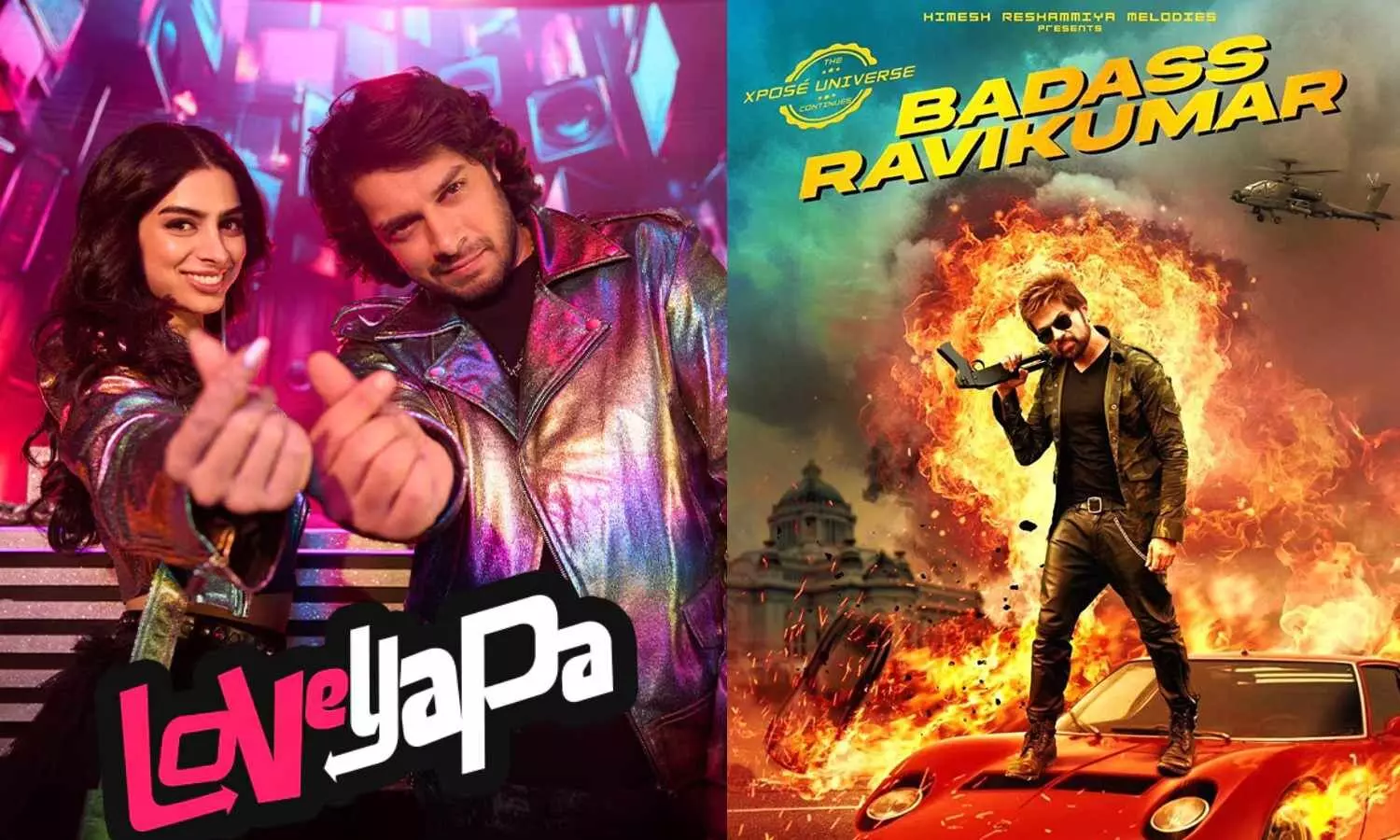 Box Office Report: Loveyapa vs Badass Ravi Kumar – Which Film Earned More on Wednesday?