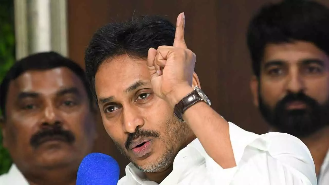 Jagan Hits Out At Naidu For Failure To Fulfil  Promises, Predicts Return Of YCP