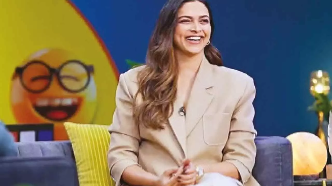 Talk To Parents When In Stress: Actor Deepika Tells Students