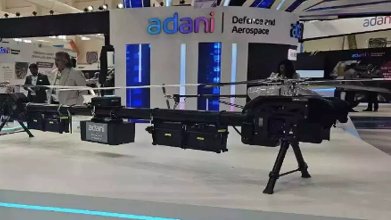 Futuristic Warfare Tech Takes Centre Stage At Adani’s Defence & Aerospace Stall