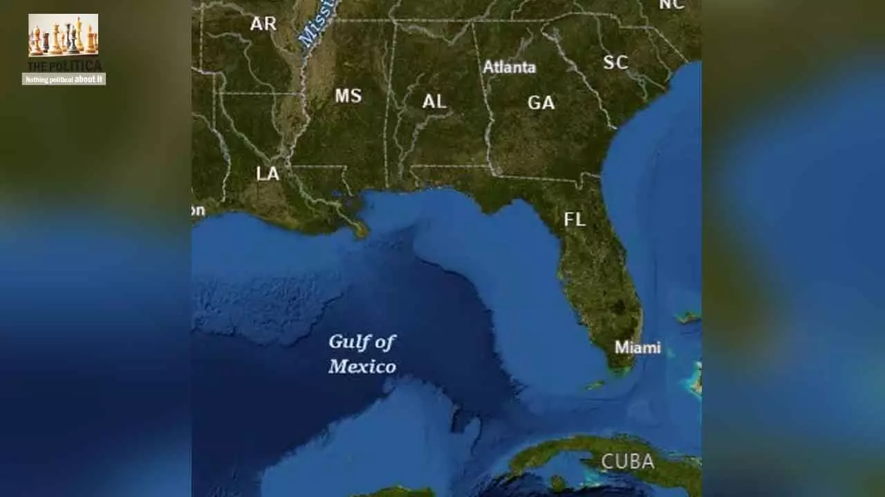 White House Says Its A Fact That Gulf Of Mexico Has Been Renamed. Is That Right?