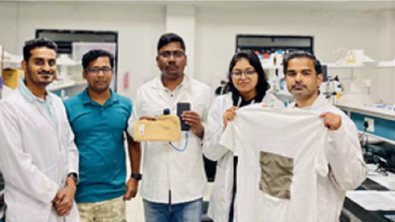 IIT-G Develops Fabric That Converts Electricity, Sunlight Into Heat